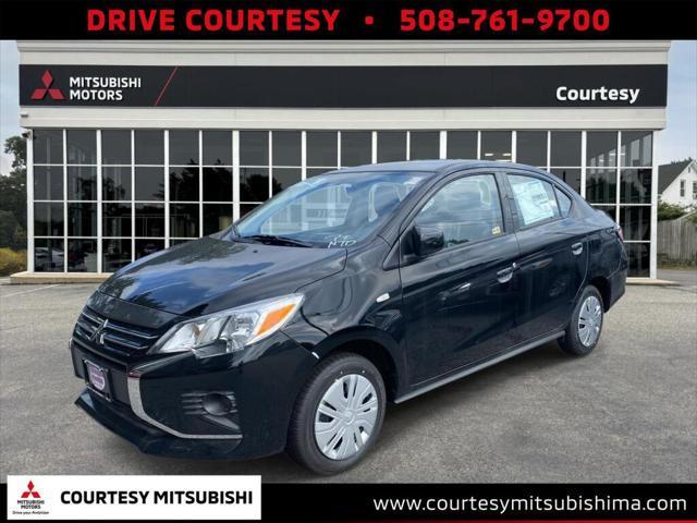 new 2024 Mitsubishi Mirage G4 car, priced at $18,723