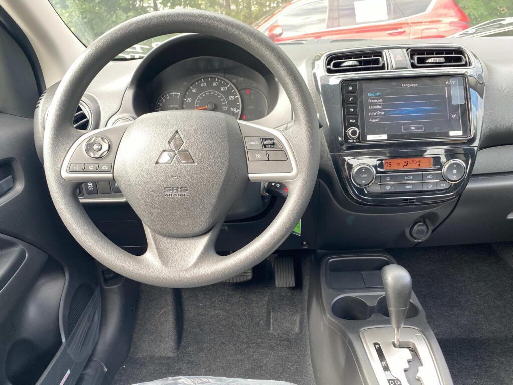 new 2024 Mitsubishi Mirage G4 car, priced at $18,723