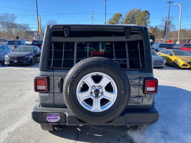 used 2021 Jeep Wrangler Unlimited car, priced at $26,999