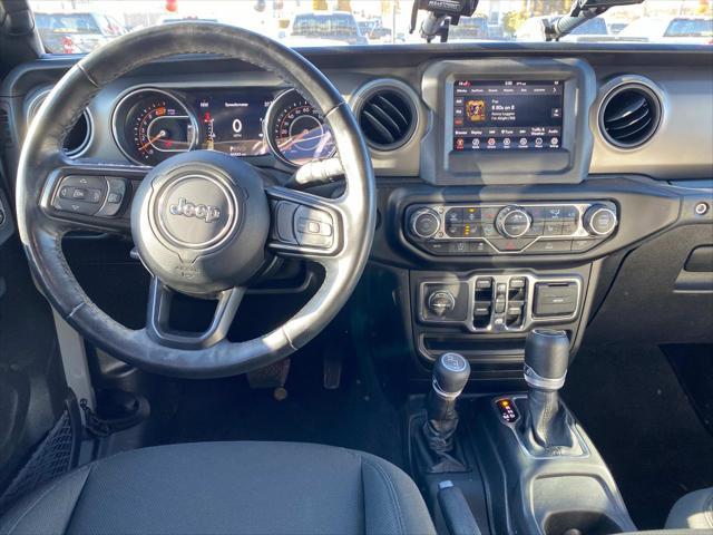 used 2021 Jeep Wrangler Unlimited car, priced at $26,999