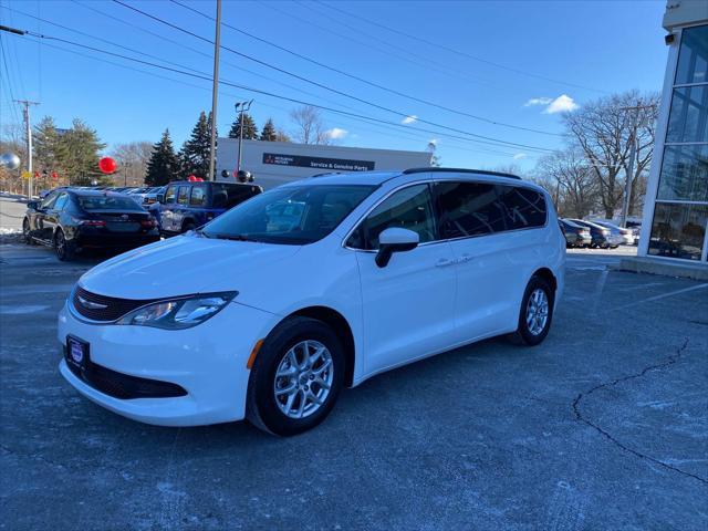 used 2021 Chrysler Voyager car, priced at $14,999