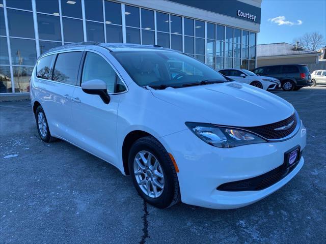 used 2021 Chrysler Voyager car, priced at $14,999