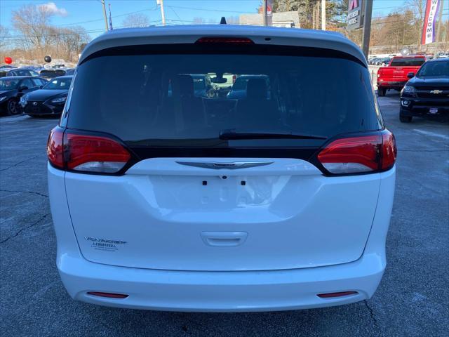 used 2021 Chrysler Voyager car, priced at $14,999