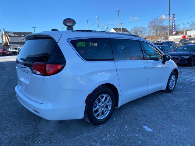 used 2021 Chrysler Voyager car, priced at $14,999