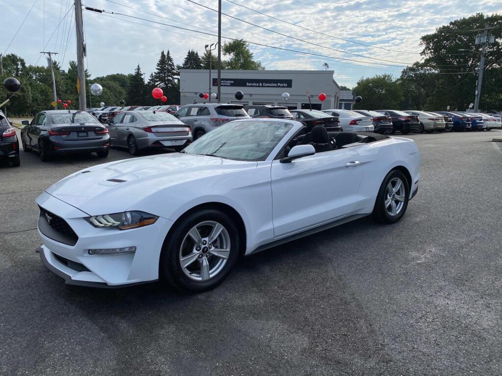 used 2023 Ford Mustang car, priced at $28,999