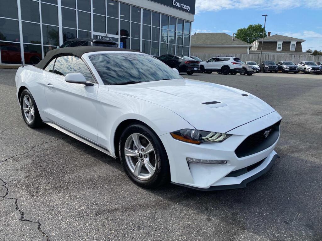 used 2023 Ford Mustang car, priced at $28,999