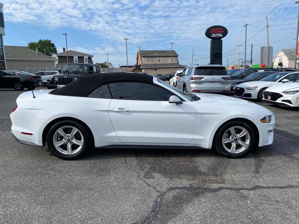 used 2023 Ford Mustang car, priced at $28,999