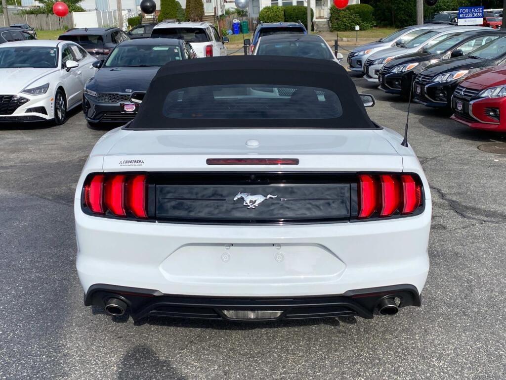 used 2023 Ford Mustang car, priced at $28,999