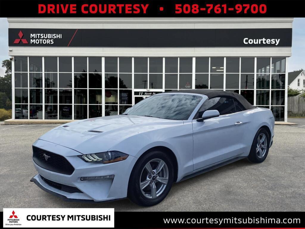 used 2023 Ford Mustang car, priced at $28,999