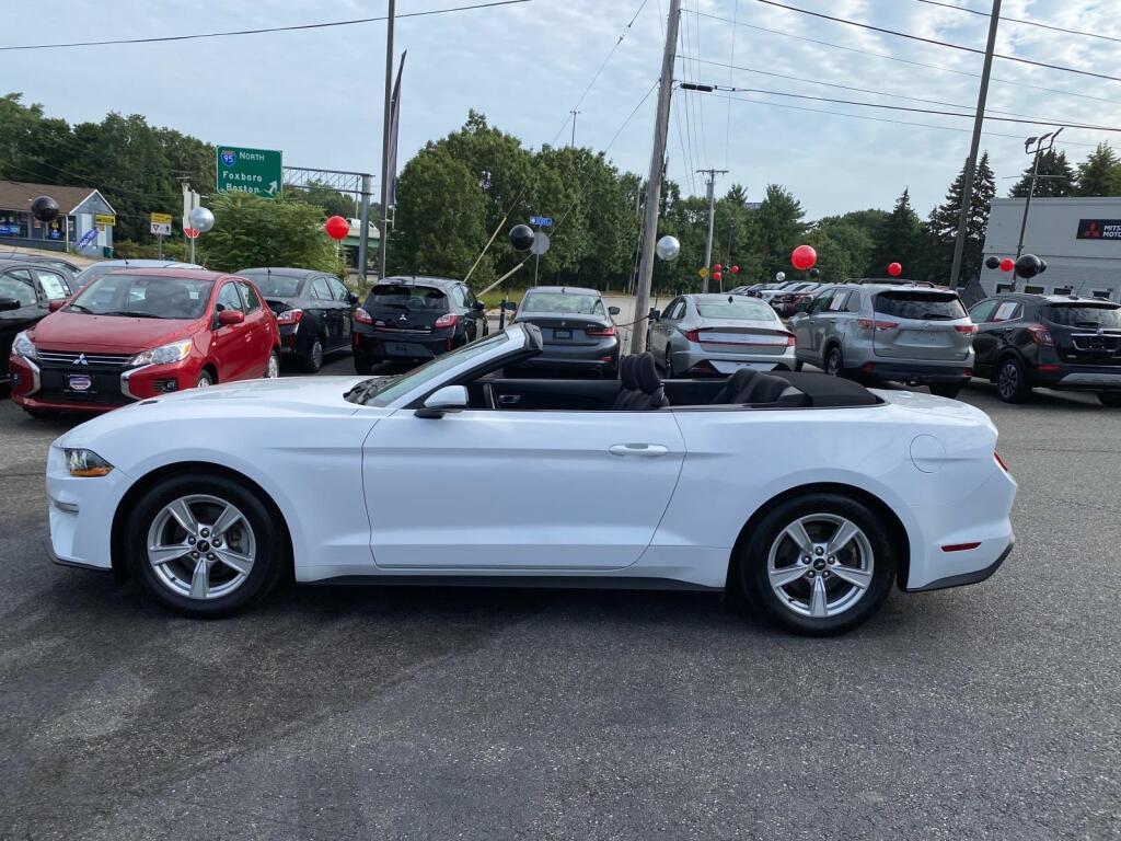 used 2023 Ford Mustang car, priced at $28,999