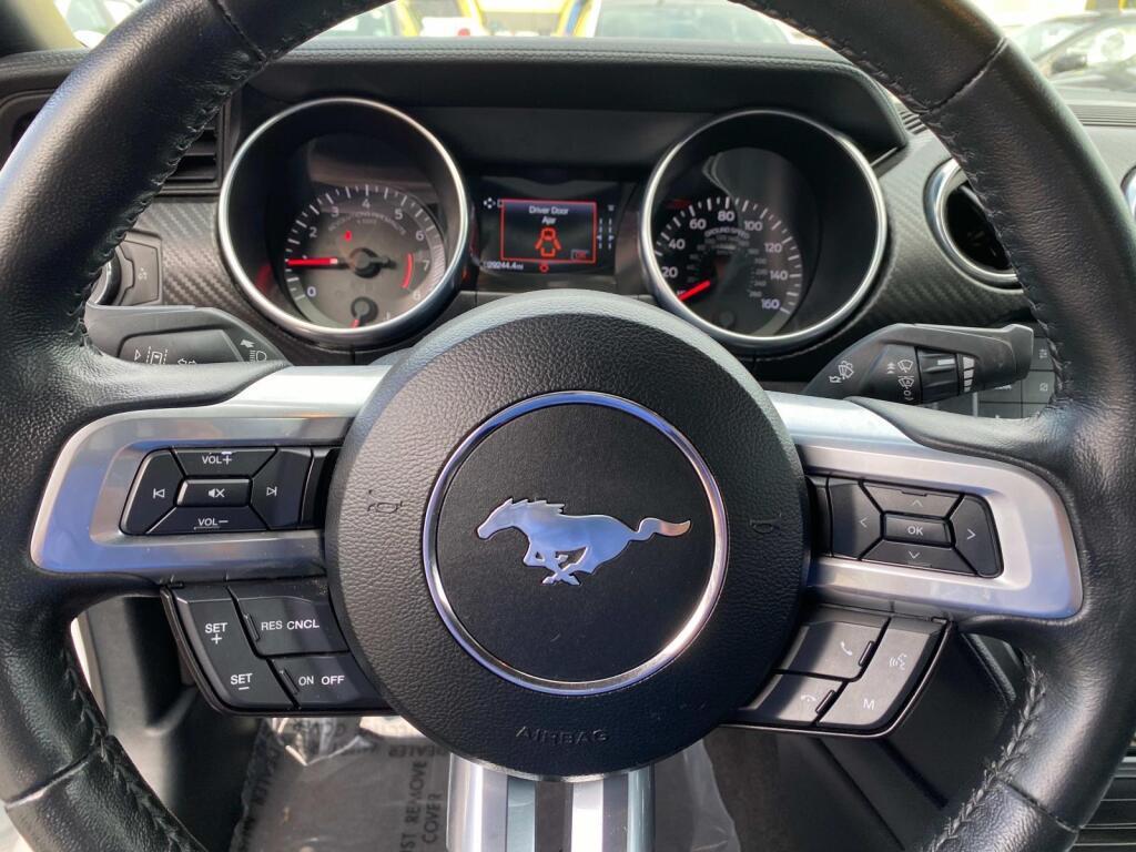 used 2023 Ford Mustang car, priced at $28,999