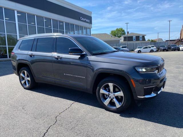 used 2021 Jeep Grand Cherokee L car, priced at $31,999