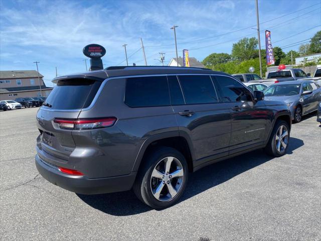 used 2021 Jeep Grand Cherokee L car, priced at $31,999