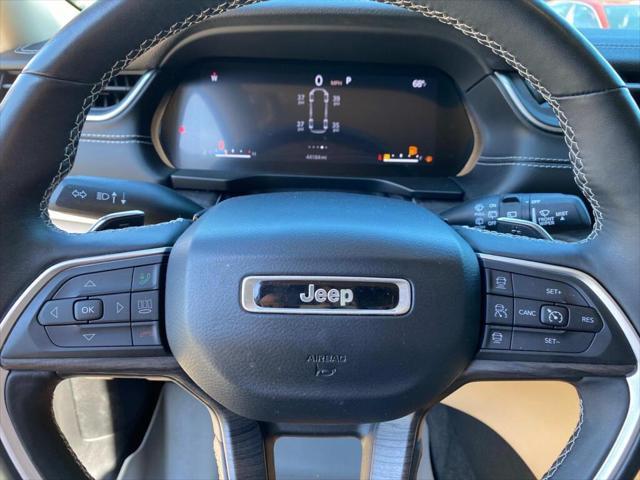 used 2021 Jeep Grand Cherokee L car, priced at $31,999