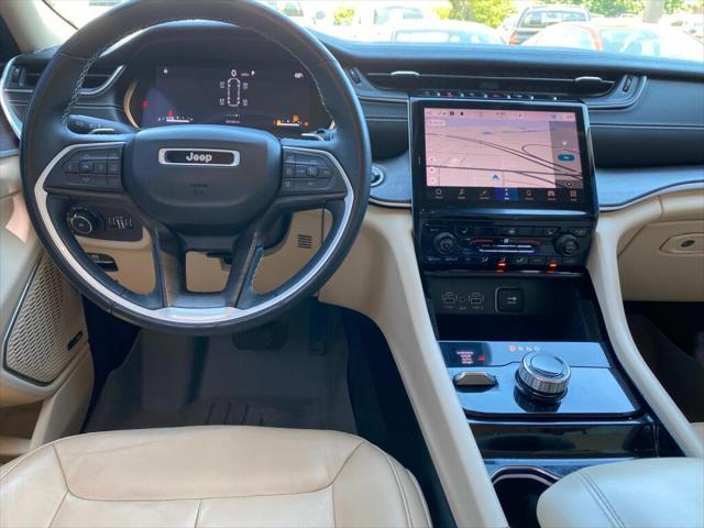 used 2021 Jeep Grand Cherokee L car, priced at $31,999