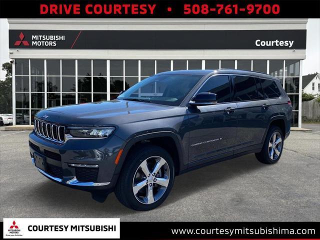 used 2021 Jeep Grand Cherokee L car, priced at $31,999
