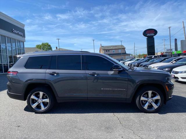 used 2021 Jeep Grand Cherokee L car, priced at $31,999