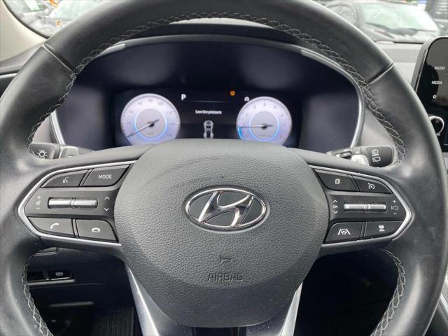 used 2022 Hyundai Santa Fe car, priced at $26,777