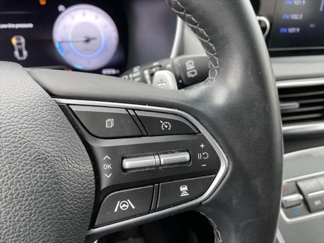 used 2022 Hyundai Santa Fe car, priced at $26,777