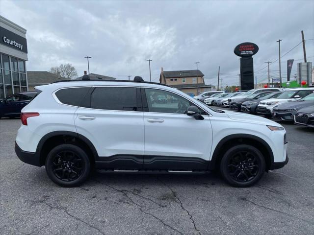 used 2022 Hyundai Santa Fe car, priced at $26,777