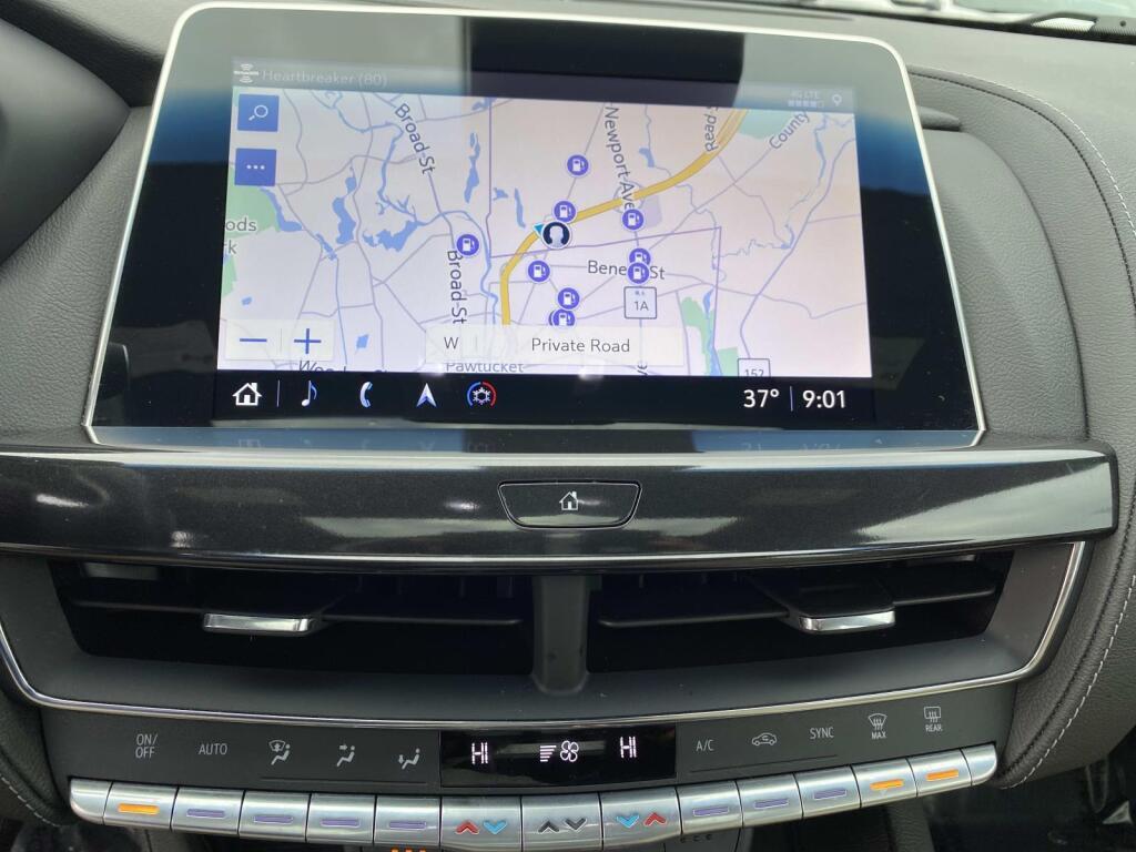 used 2023 Cadillac CT5 car