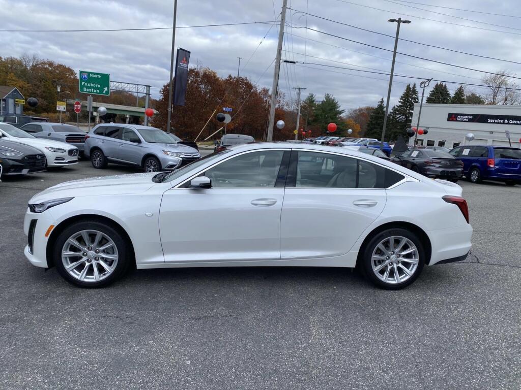 used 2023 Cadillac CT5 car