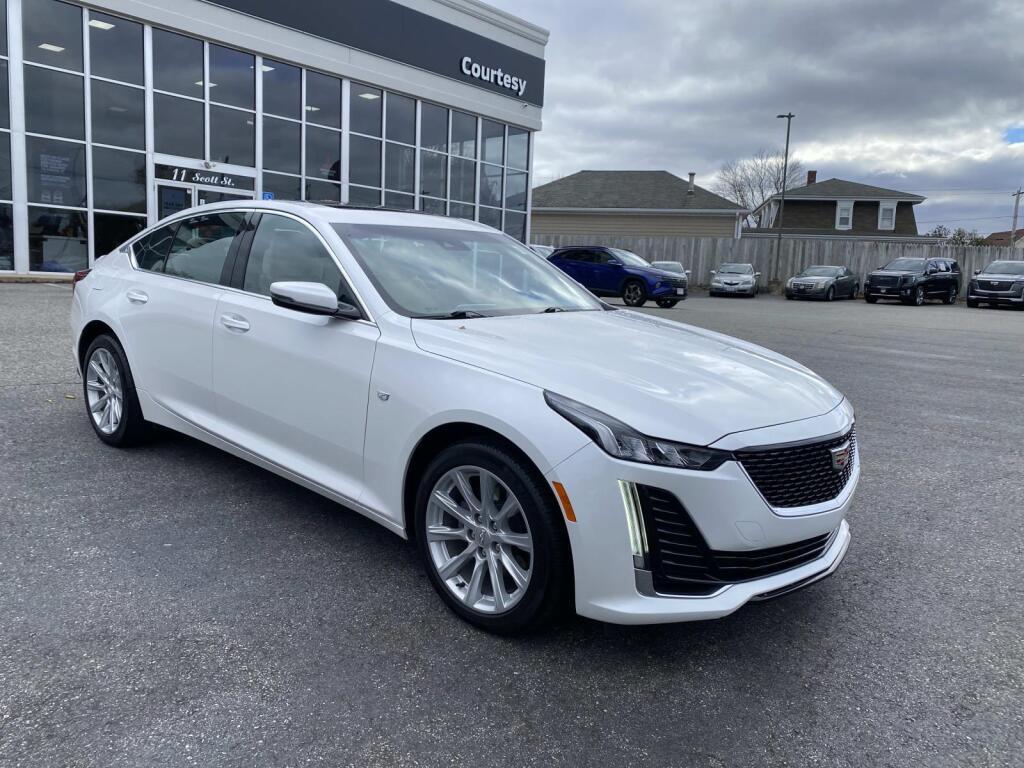 used 2023 Cadillac CT5 car
