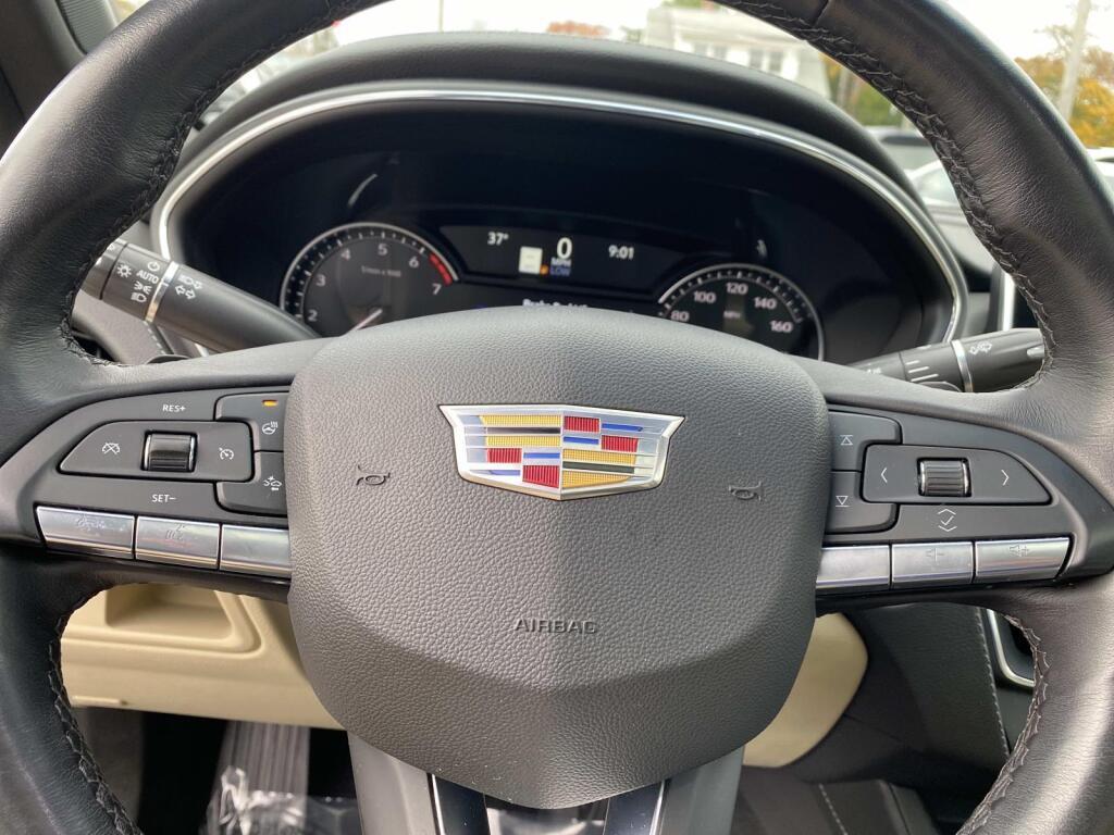used 2023 Cadillac CT5 car