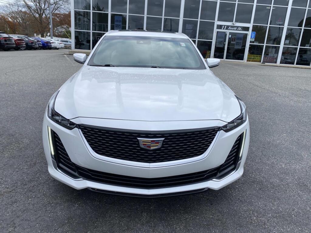 used 2023 Cadillac CT5 car