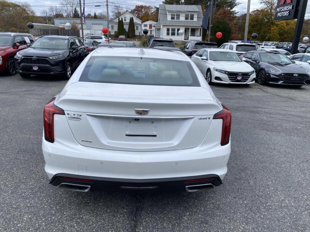 used 2023 Cadillac CT5 car