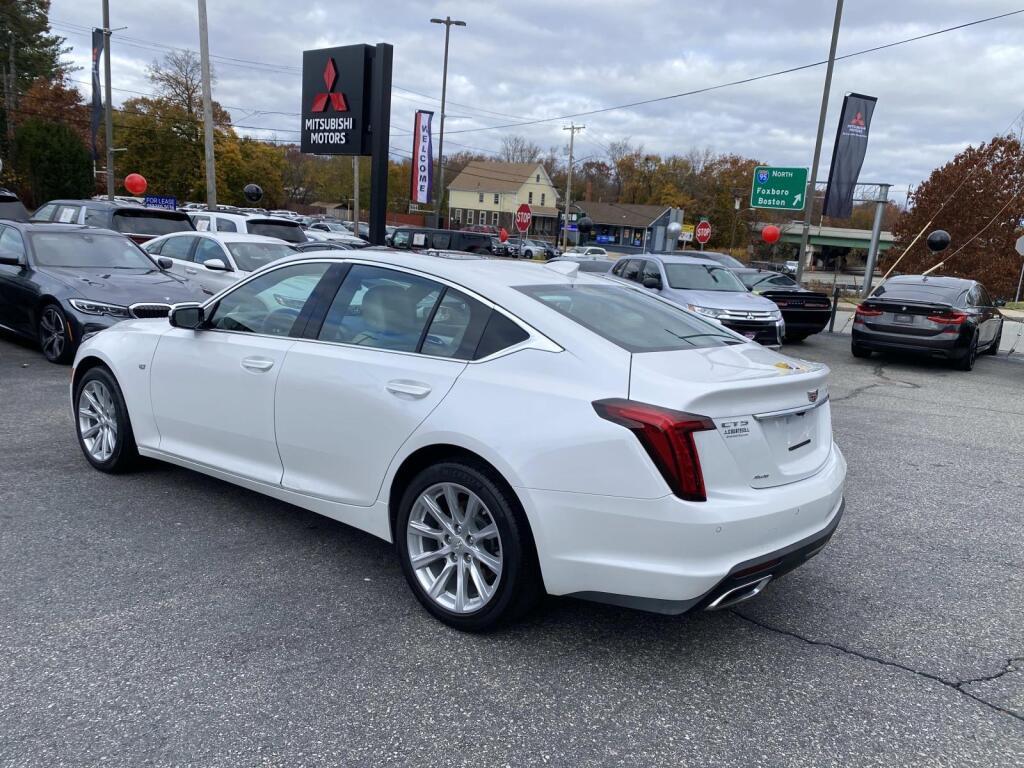 used 2023 Cadillac CT5 car