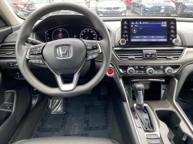 used 2022 Honda Accord car, priced at $24,555
