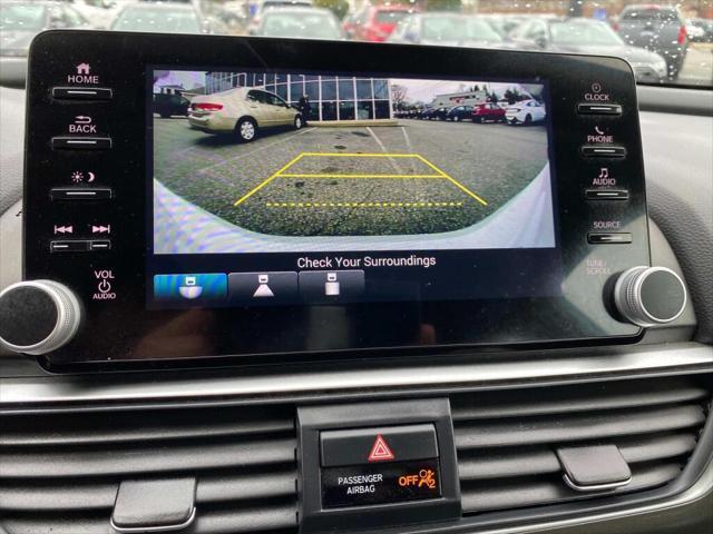 used 2022 Honda Accord car, priced at $24,555