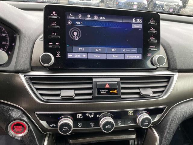 used 2022 Honda Accord car, priced at $24,555
