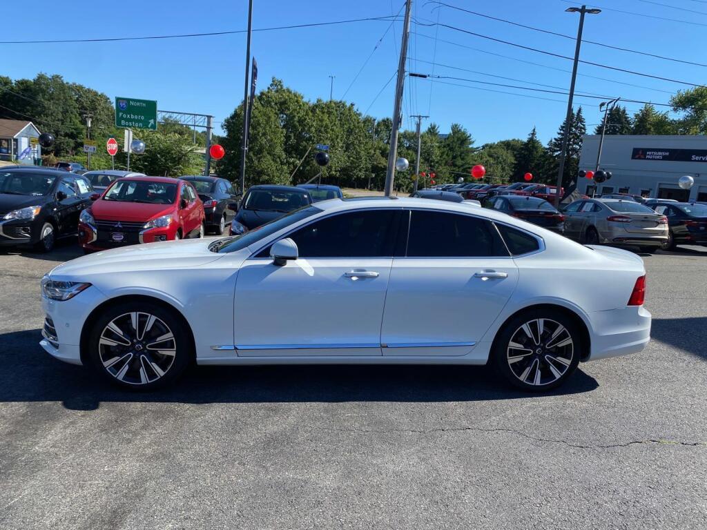 used 2017 Volvo S90 car, priced at $17,995