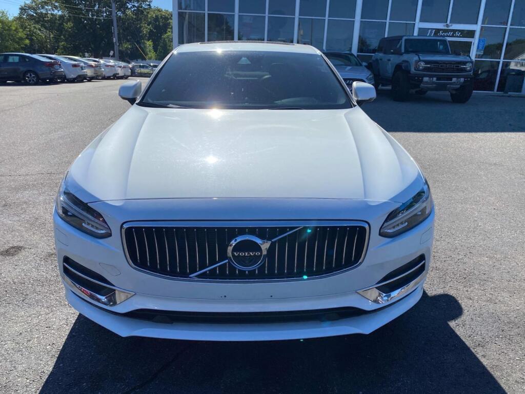 used 2017 Volvo S90 car, priced at $17,995