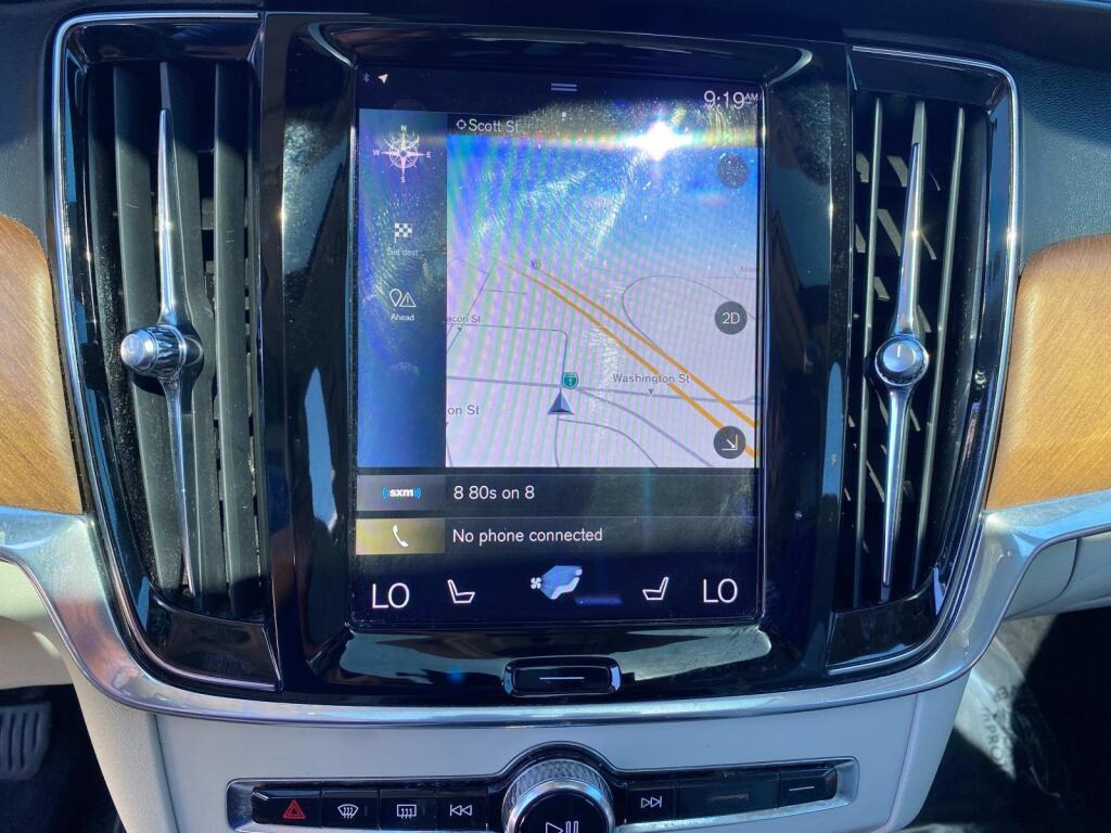 used 2017 Volvo S90 car, priced at $17,995