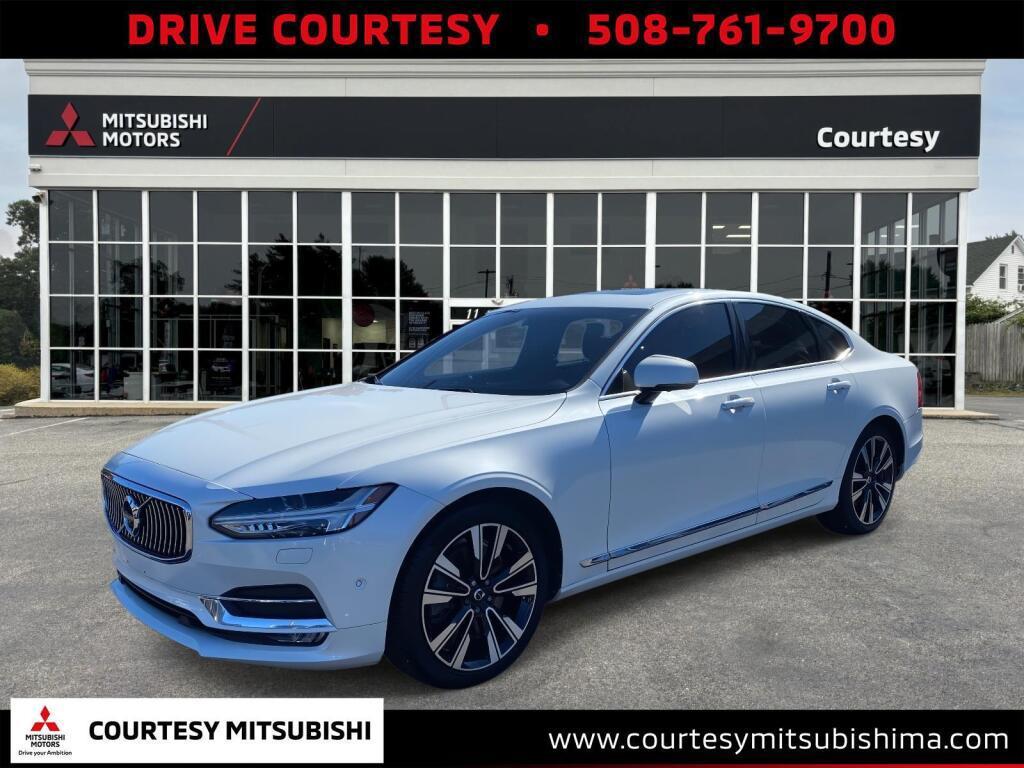 used 2017 Volvo S90 car, priced at $18,999