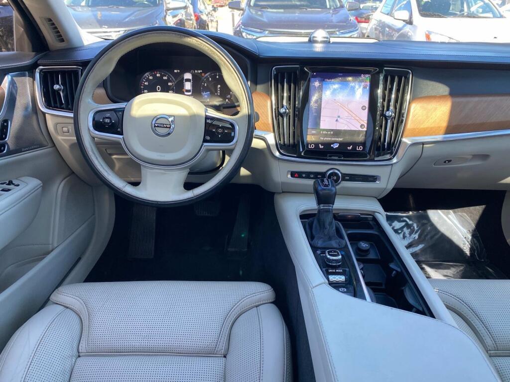 used 2017 Volvo S90 car, priced at $17,995