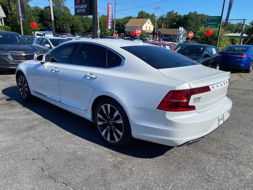 used 2017 Volvo S90 car, priced at $17,995
