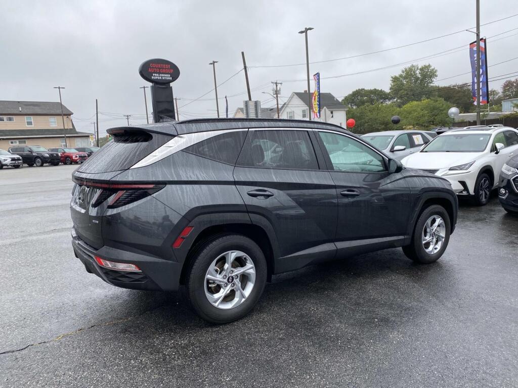 used 2023 Hyundai Tucson car, priced at $25,999