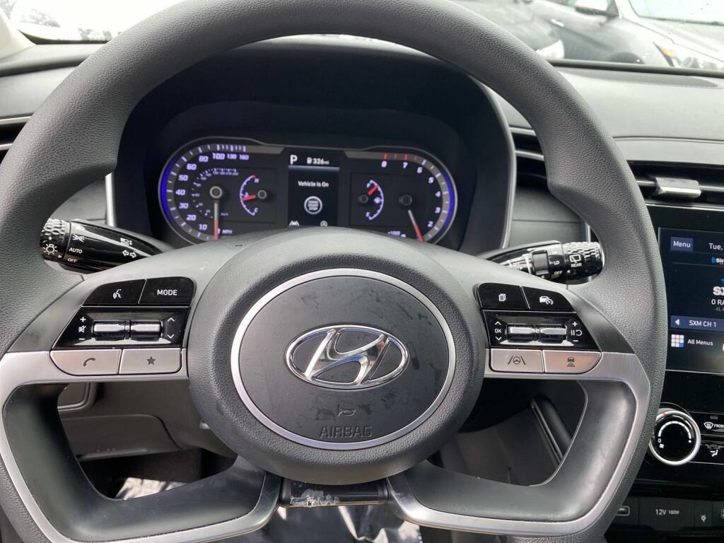 used 2023 Hyundai Tucson car, priced at $25,999