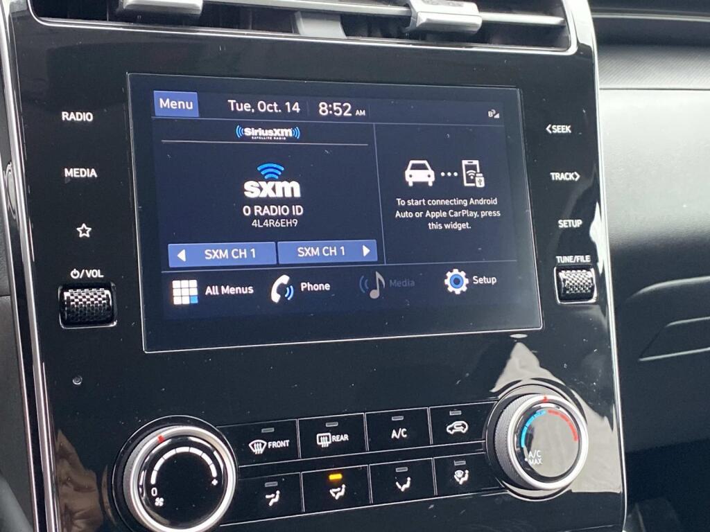 used 2023 Hyundai Tucson car, priced at $25,999