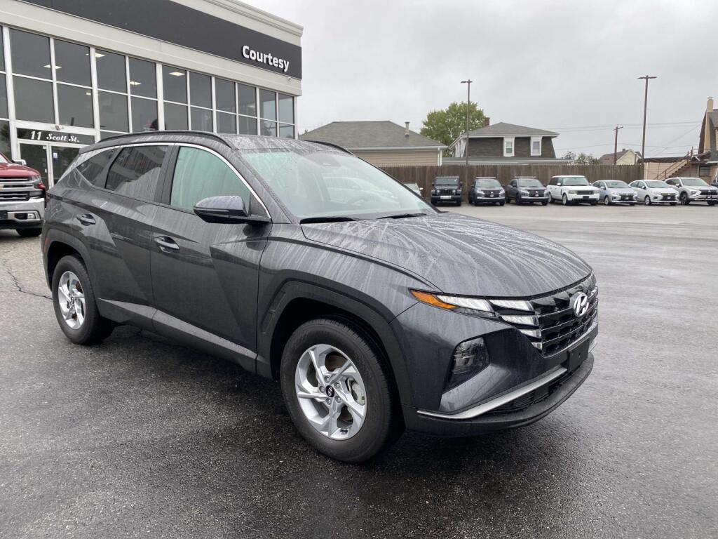 used 2023 Hyundai Tucson car, priced at $25,999