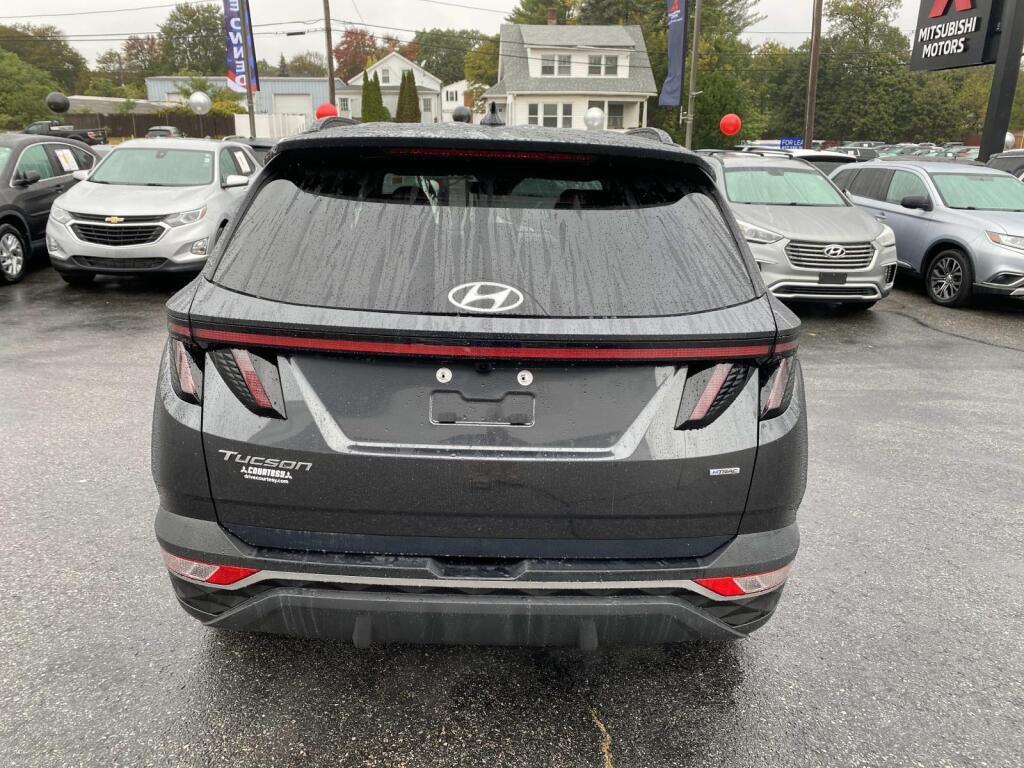 used 2023 Hyundai Tucson car, priced at $25,999
