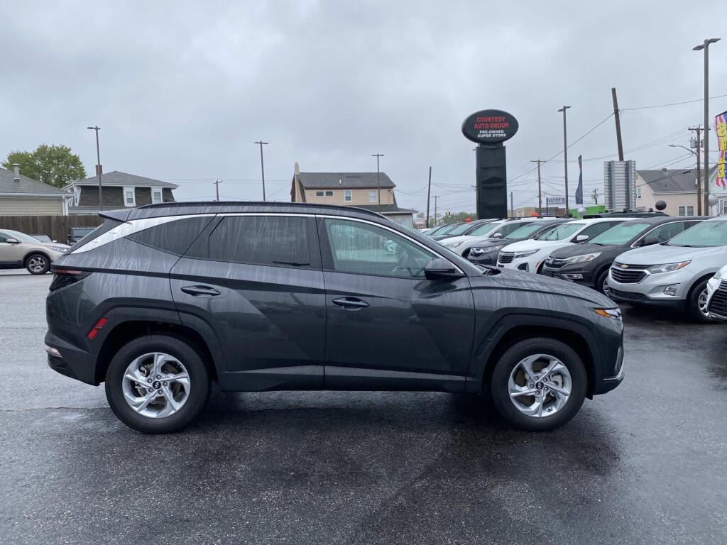 used 2023 Hyundai Tucson car, priced at $25,999