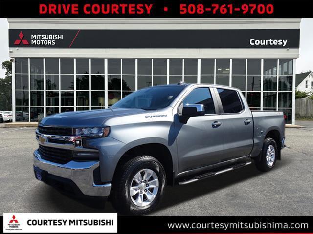 used 2019 Chevrolet Silverado 1500 car, priced at $27,599