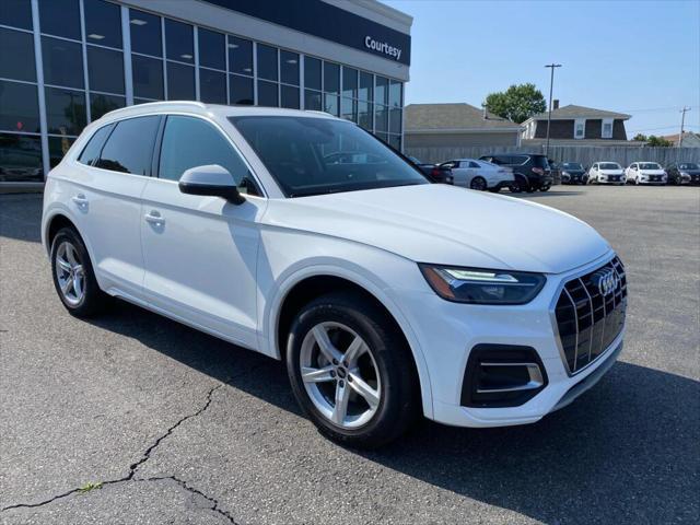 used 2021 Audi Q5 car, priced at $29,999