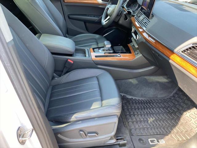 used 2021 Audi Q5 car, priced at $29,999