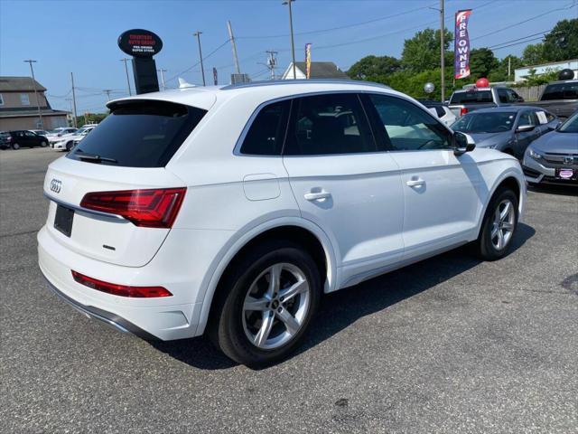 used 2021 Audi Q5 car, priced at $29,999